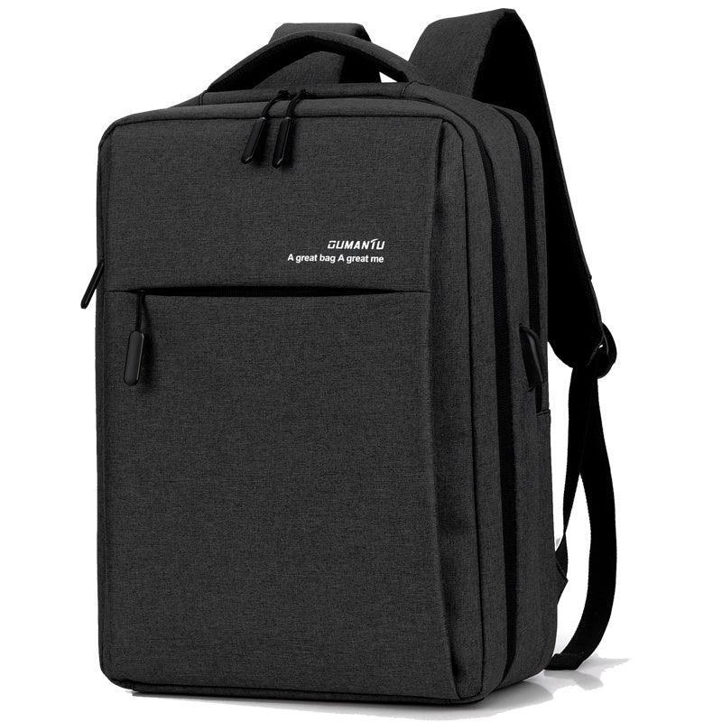 Waterproof and shockproof rechargeable backpack laptop bag - Evallys.com # #