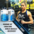 Creatine Monohydrate Pills 120Ct - EVL Nutrition Muscle Builder & Recovery Supplement - Creatine Capsules 1000Mg - Evallys.com # #