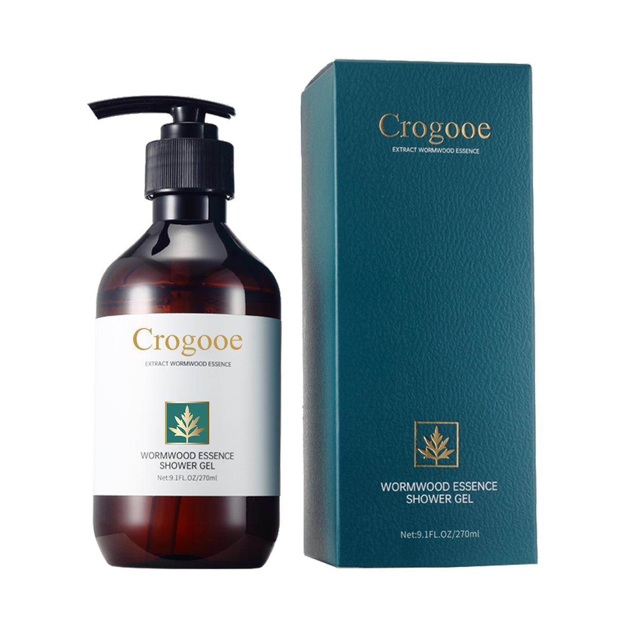 Crogooe-Herbal  Shower Gel,About 77 ArtemisiaExtract,containing Amino Acid, Herbal Extract Skin Cleaning Body Washes - Evallys.com # #