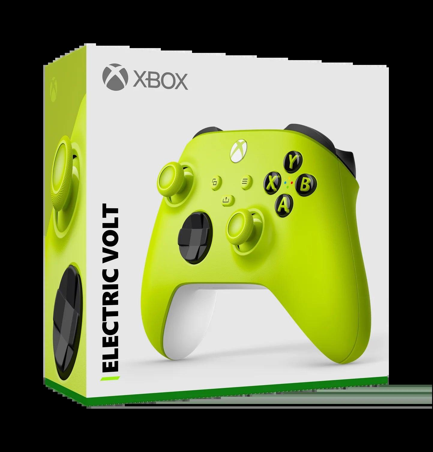 Microsoft Xbox Wireless Controller - Electric Volt - Evallys.com # #