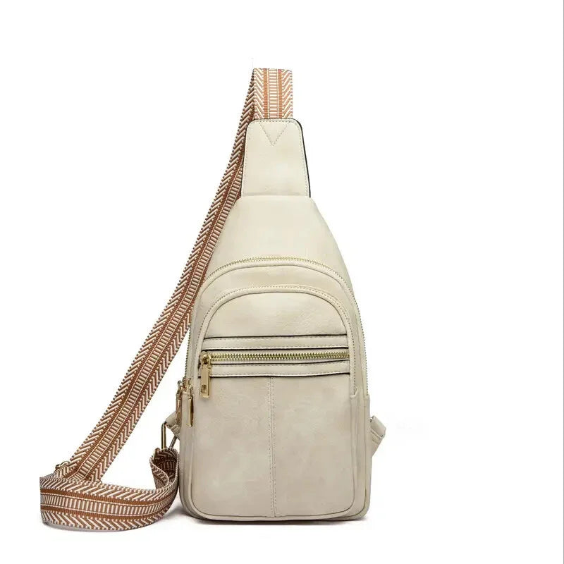 Small Sling Bag For Women Men Crossbody Bags Trendy Bakpack Fanny Packs Chest Bag For Travel - Evallys.com