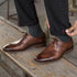 Suit Business Retro Derby Shoes - Evallys.com # #