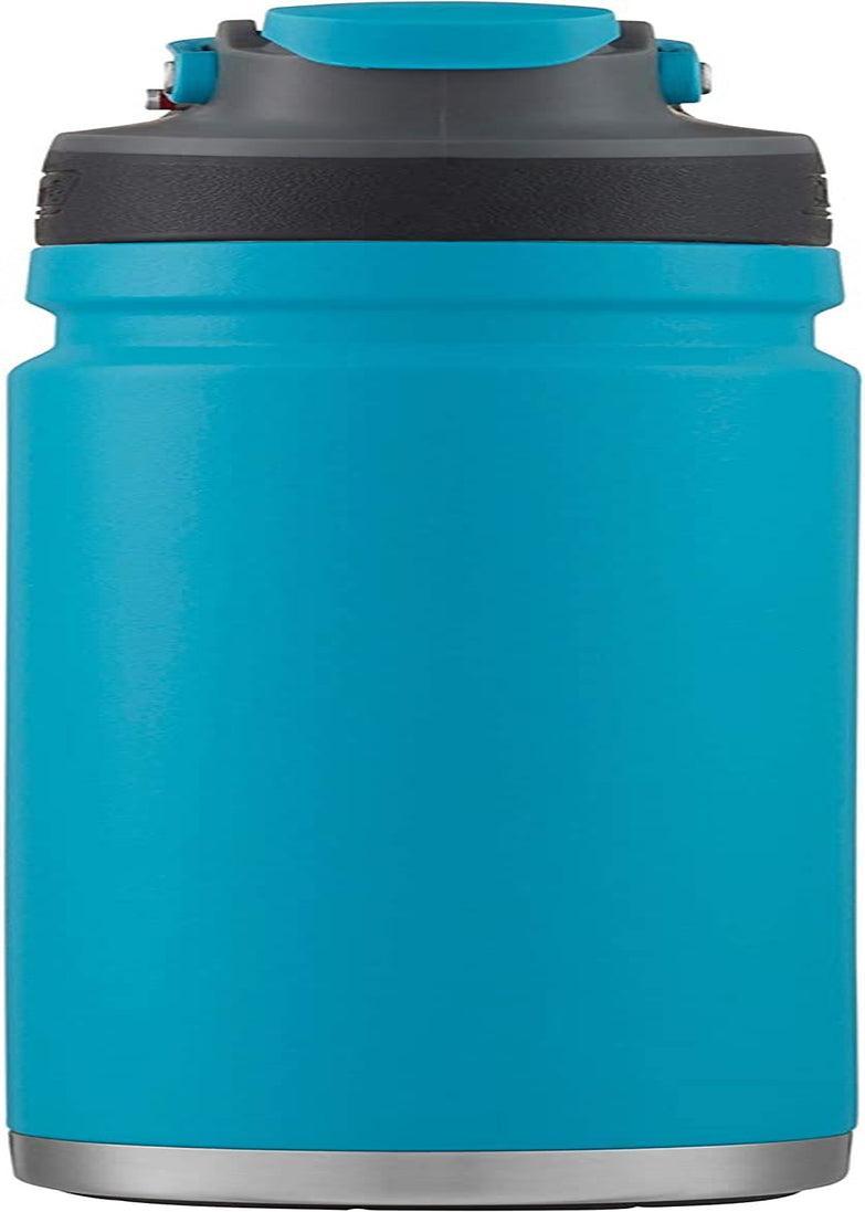 Coleman Freeflow Vacuum-Insulated Stainless Steel Water Bottle with Leak-Proof Lid, 24Oz/40Oz Bottle with Button-Operated Lid & Carry Handle, Keeps Drinks Hot or Cold for Hours - Evallys.com # #