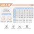 Lusait Strapless Bra for Women Non-Slip Silicone Padded Bandeau Bra Wireless Tube Top Bra X-Large Black+white+brown - Evallys.com # #