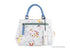 Dooney & Bourke Disney Reigning Rabbits Zip Satchel Handbag - Evallys.com # #