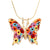 Silver Butterfly Necklace - Evallys.com