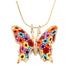Silver Butterfly Necklace - Evallys.com