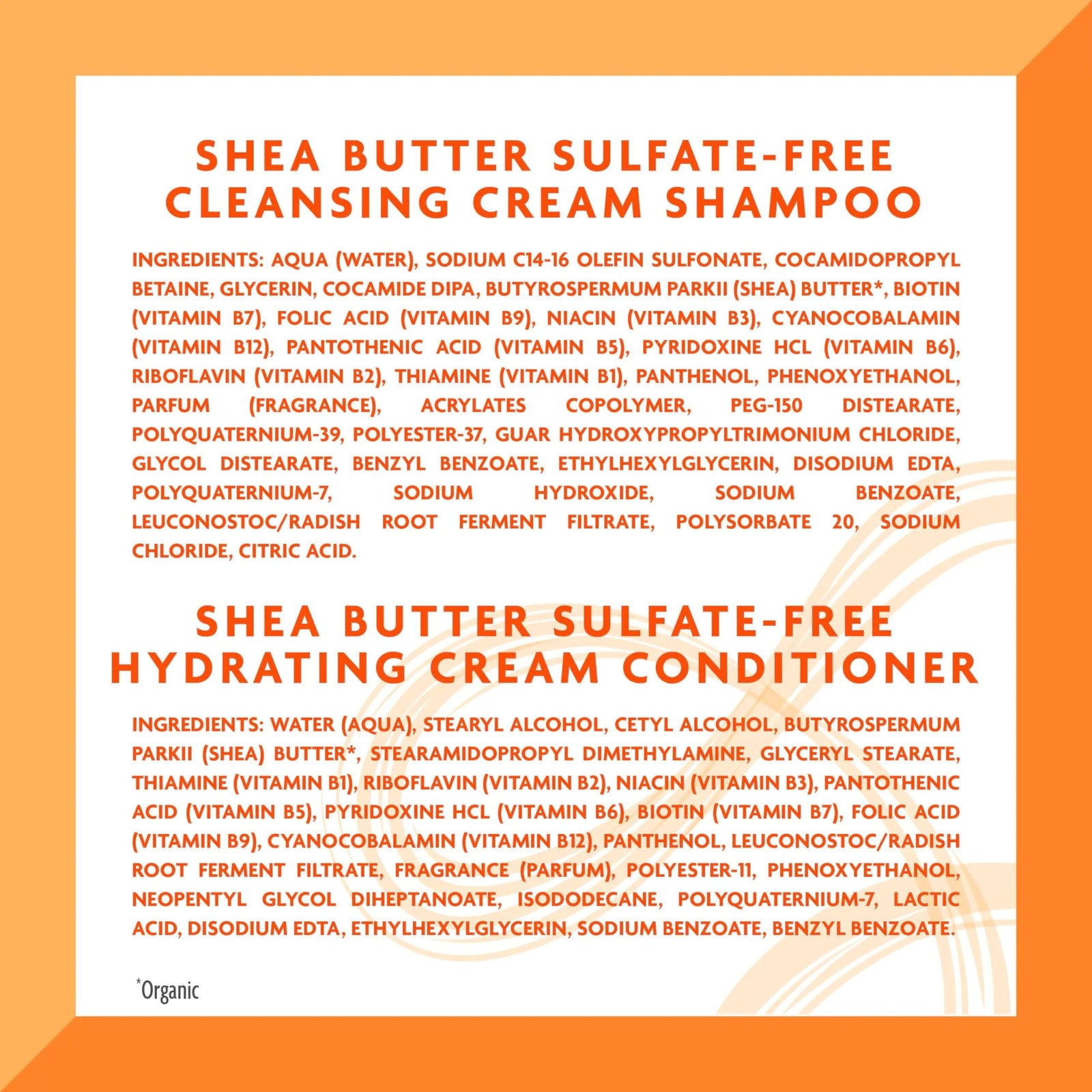 Cantu Shampoo & Conditioner with Shea Butter for Natural Hair, 13.5 fl oz (Pack of 2) 27 Fl Oz (Pack of 1) - Evallys.com # #