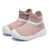 MORENDL Baby Sock Shoes Toddler Walking Shoes Infant Slippers Boys & Girls Non-Slip Sneakers 8 Toddler Beige - Evallys.com # #