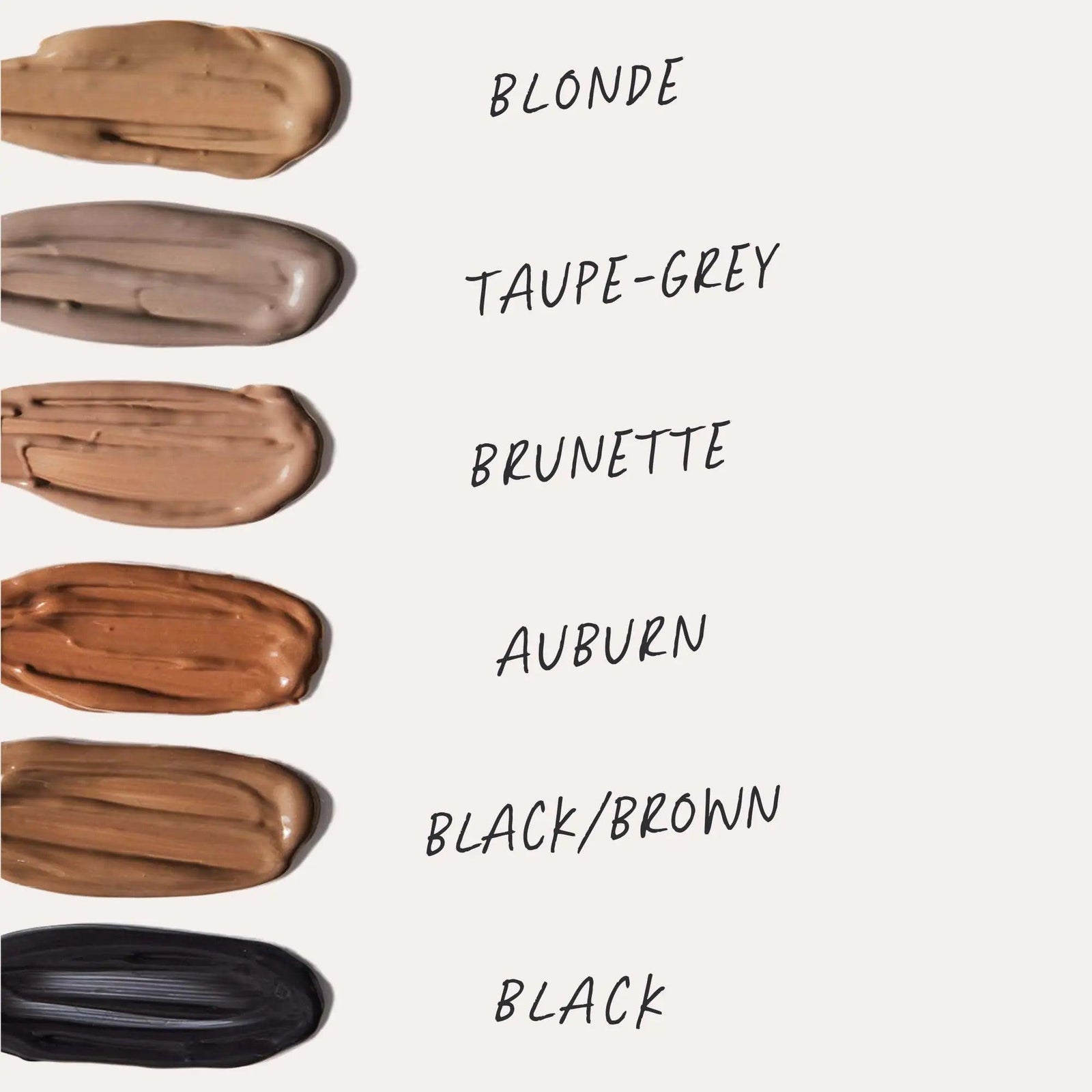 WUNDERBROW Waterproof Eyebrow Gel, Jet Black, Vegan and Cruelty-Free - Evallys.com # #