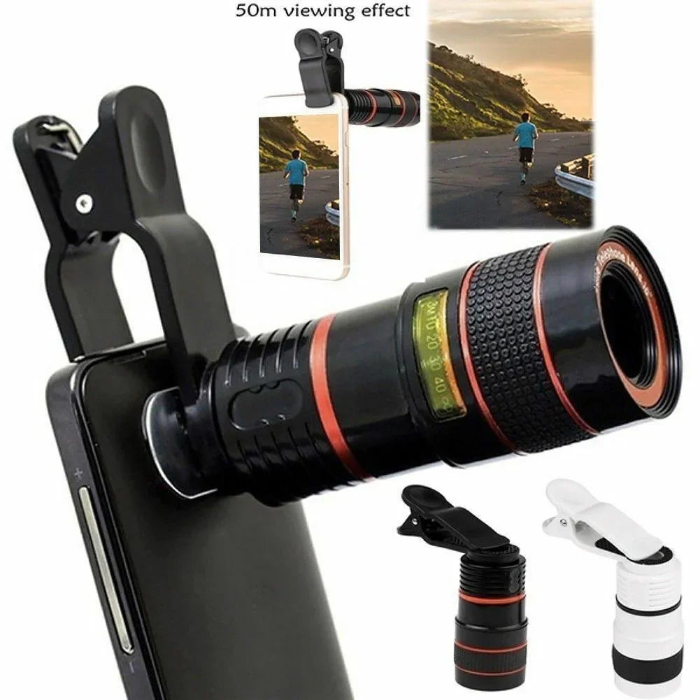 8X Mobile Zoom Lens

