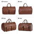 Portable Folding Outdoor Multifunctional Luggage Bag - Evallys.com