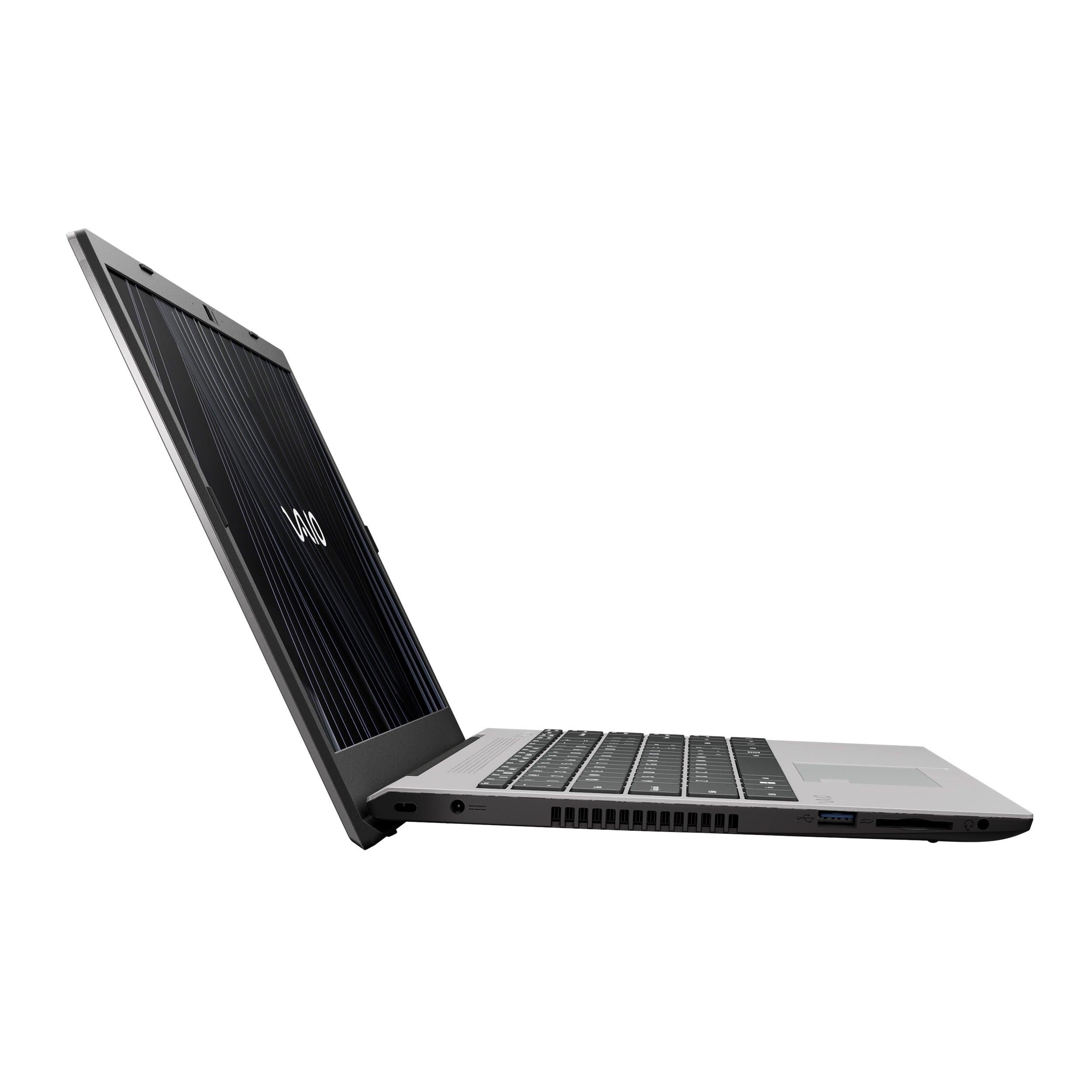 VAIO 14.1" FE Series Notebook, FHD, Intel Core I7-1255U, Quad Core, 16GB RAM, 1TB SSD, Fingerprint Scanner, THX Spatial Audio, 2MP Camera, HDMI, Windows 11 Home, Silver - Evallys.com # #