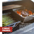 Camp Chef DLX Pellet Grill & Smoker - Outdoor Pellet Smoker & Grill with a PID Gen 2 Digital Controller - Black - Evallys.com # #