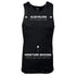 Gildan Men's A-Shirt Tanks, Multipack, Style G1104 5 Black/Sport Grey/Charcoal (5-pack) Large - Evallys.com # #