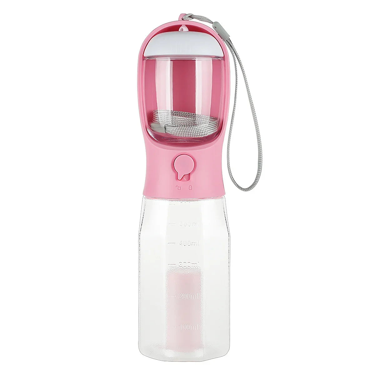 Portable Cat Dog Water Bottle Food Feeder Drinker Poop Dispenser 3 In 1 Leak-proof Multifunctional Dog Water Bottle Pet Products - Evallys.com