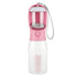 Portable Cat Dog Water Bottle Food Feeder Drinker Poop Dispenser 3 In 1 Leak-proof Multifunctional Dog Water Bottle Pet Products - Evallys.com