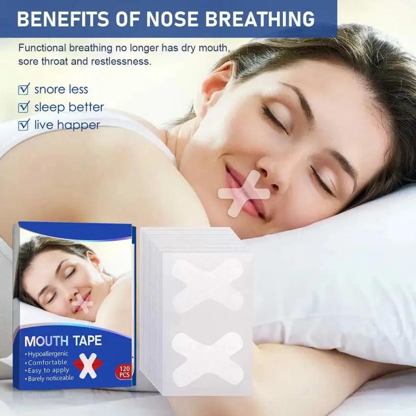 Breath Ease Mouth Tape - Evallys.com # #