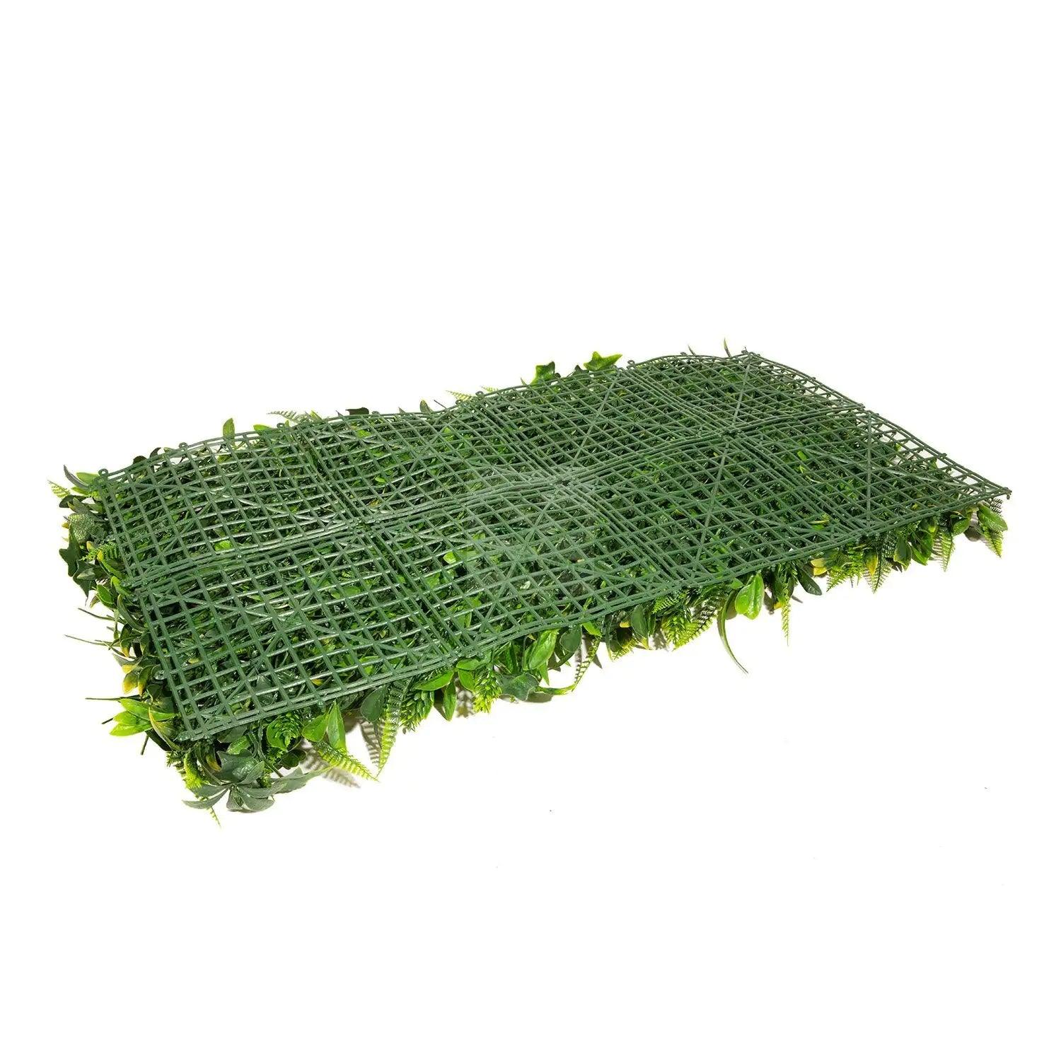 Artificial Rainforest Living Wall Garden 28SQ FT UV Resistant - Evallys.com # #