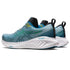 ASICS Men's Gel-Cumulus 25 Running Shoes 11 Light Steel/Cilantro - Evallys.com # #