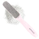 Probelle Double Sided Multidirectional Nickel Foot File Callus Remover - Immediately reduces calluses and corns to powder for instant results, safe tool (Pink) Pink - Evallys.com
