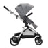 Evenflo Pivot Xpand Modular Stroller, Baby Stroller, Converts to Double Stroller, 4 Modes, Durable Construction, Extra-Large Storage Basket, Compact Folding Design, 55-Lb Capacity, Percheron Gray - Evallys.com # #