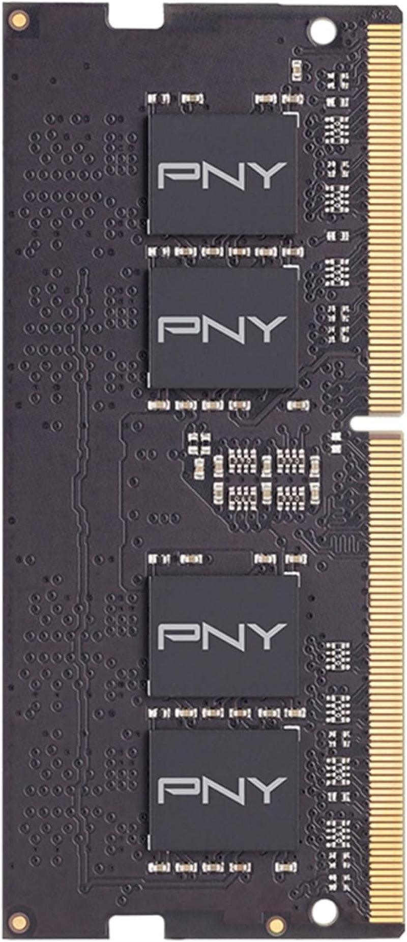 PNY Performance 8GB DDR4 DRAM 2666Mhz (PC4-21300) CL19 (Compatible with 2400Mhz or 2133Mhz) 1.2V Notebook/Laptop (SODIMM) Computer Memory RAM – MN8GSD42666 - Evallys.com # #