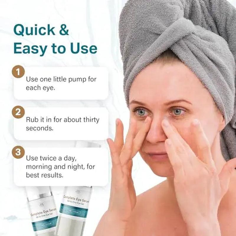 Complete Eye Serum - Instant Effect Eye Serum - Evallys.com # #