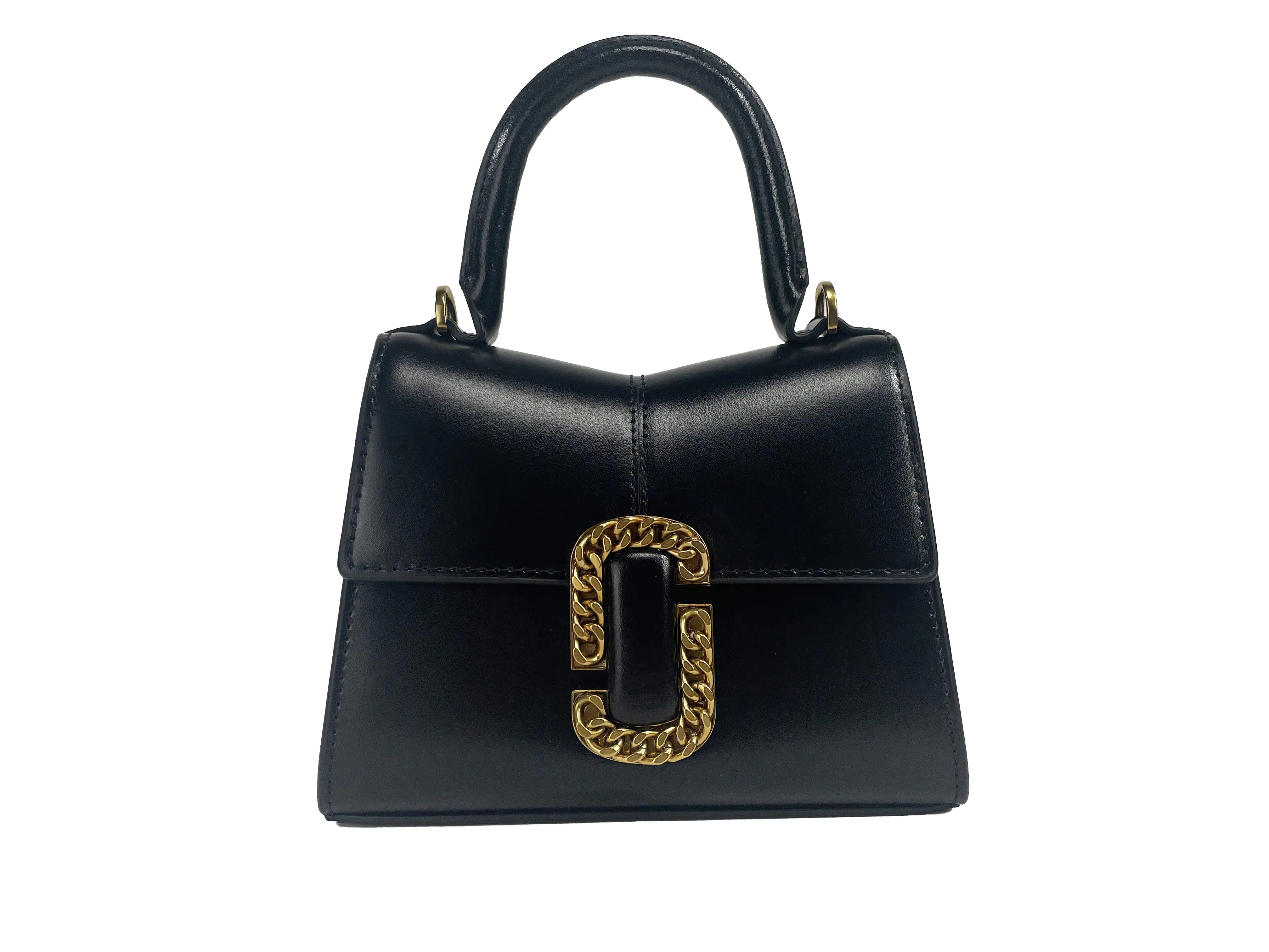 Marc Jacobs The St Marc Mini Top Handle Satchel Crossbody - Evallys.com # #