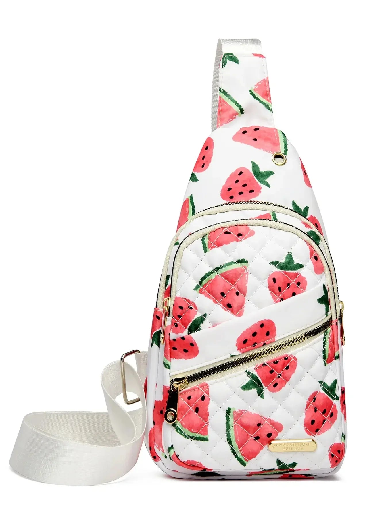 Lightweight Crossbody Sling Bag - Adjustable Strap, Zip Closure, Perfect For Travel, Sports & Hiking - Evallys.com