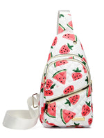 Lightweight Crossbody Sling Bag - Adjustable Strap, Zip Closure, Perfect For Travel, Sports & Hiking - Evallys.com