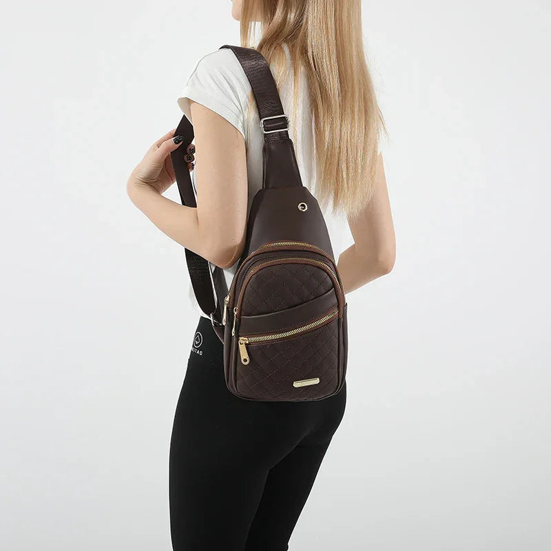 Storage Bag & Travel Bag Small Sling Bag Crossbody Chest Shoulder Water Resistant Sling Purse One Strap Travel Bag For Men Women Boys With Earphone Hole - Evallys.com