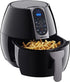 Gowise USA 3.7-Quart Programmable Air Fryer with 8 Cook Presets, GW22638 - Black - Evallys.com # #