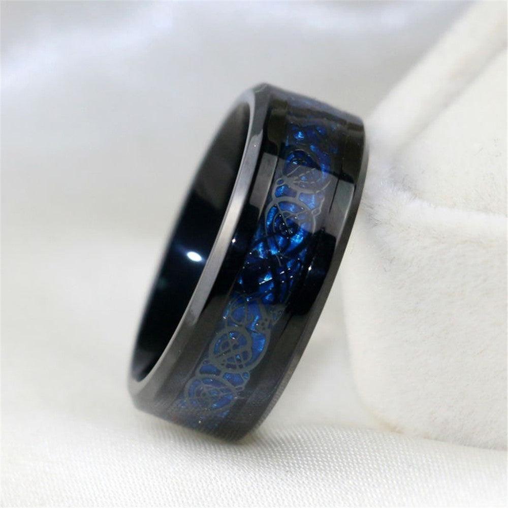 Crown love sapphire female ring - Evallys.com # #