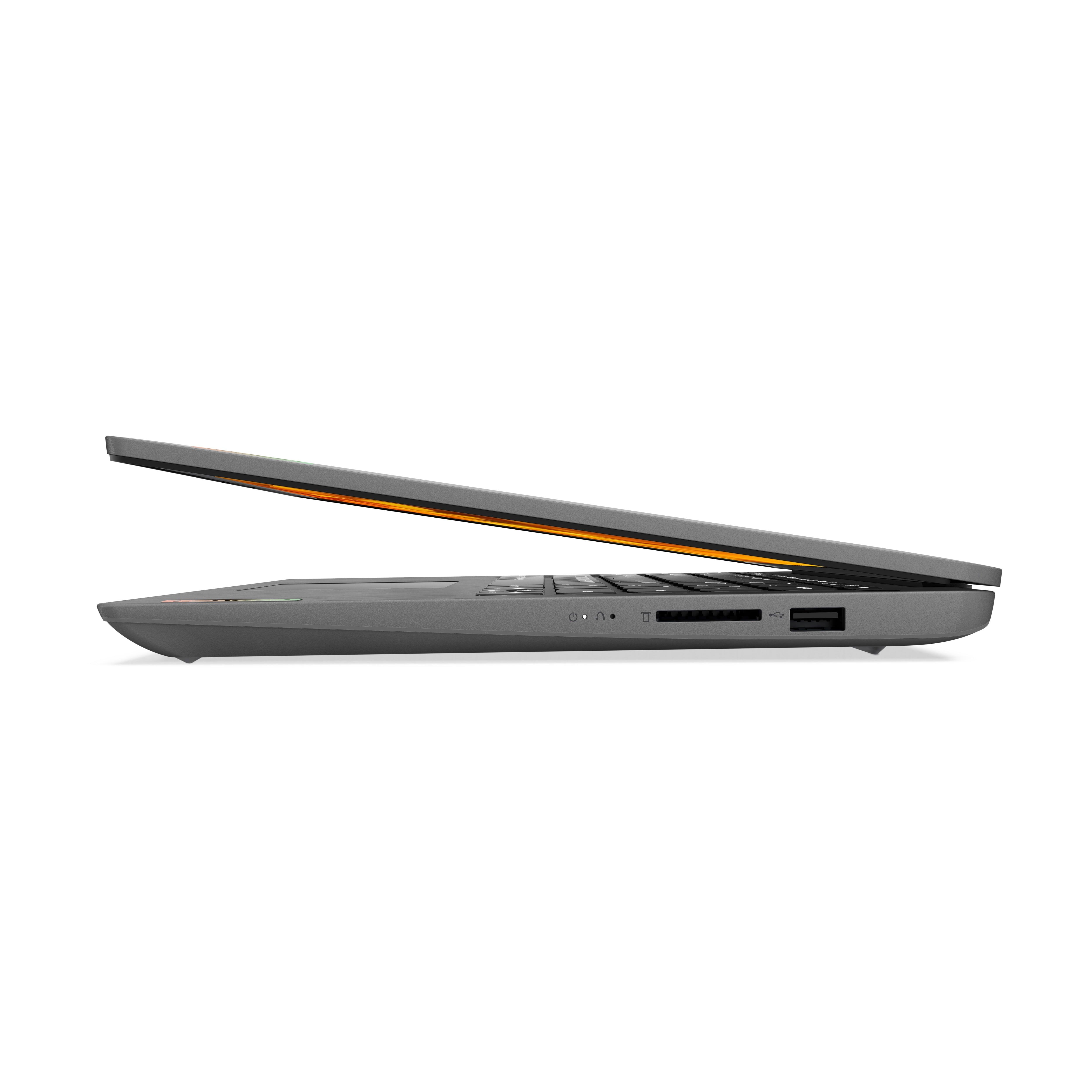 Lenovo Ideapad 3I 14", Intel Core I5-1155G7, 8GB RAM, 512GB SSD, Artic Grey, Windows 11, 82H701QNUS - Evallys.com # #