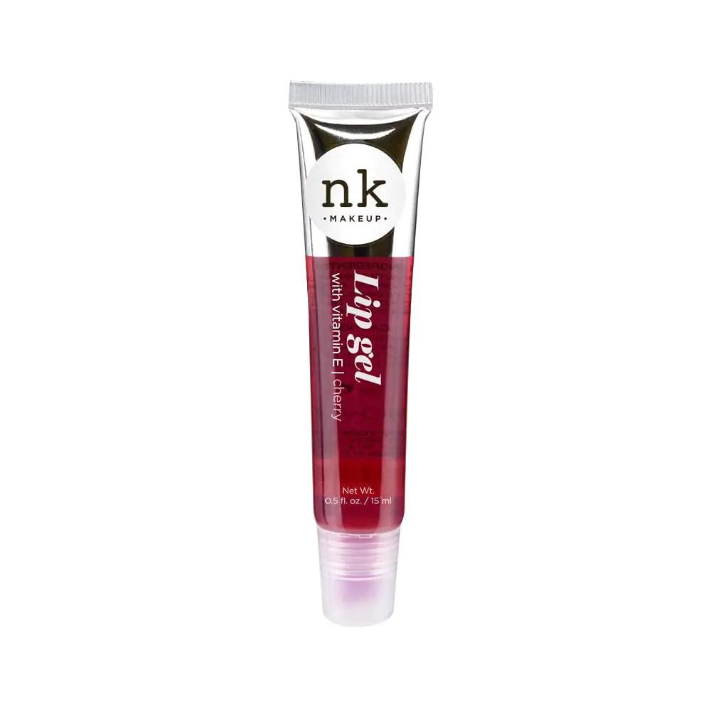 NICKA K NEW YORK VARIETY SET OF 5 NK Hydrating Lip Gel - Vitamin E (Clear, Rosehip Oil, Bubble Gum, Cherry, Strawberry) - Evallys.com # #