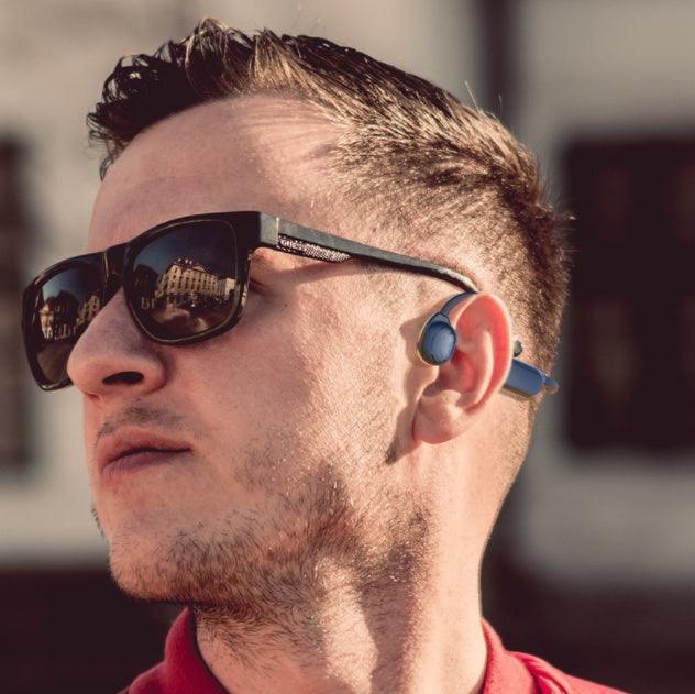 Personal Bone Conduction Bluetooth Headset - Evallys.com # #