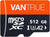 Vantrue 256GB Microsdxc UHS-I U3 4K UHD Video High Speed Transfer Monitoring SD Card with Adapter for Dash Cams, Body Cams, Action Camera, Surveillance & Security Cams - Evallys.com # #