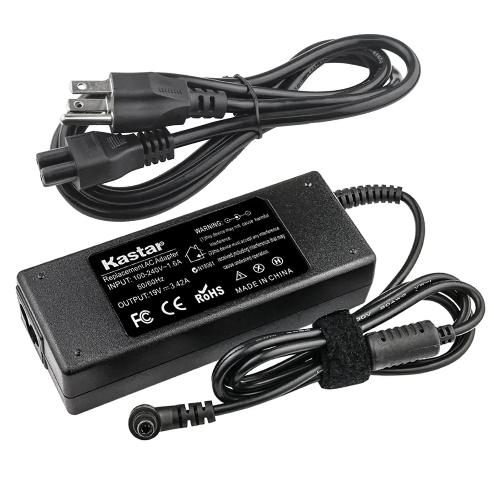 Kastar Universal Power Adapter 65W
