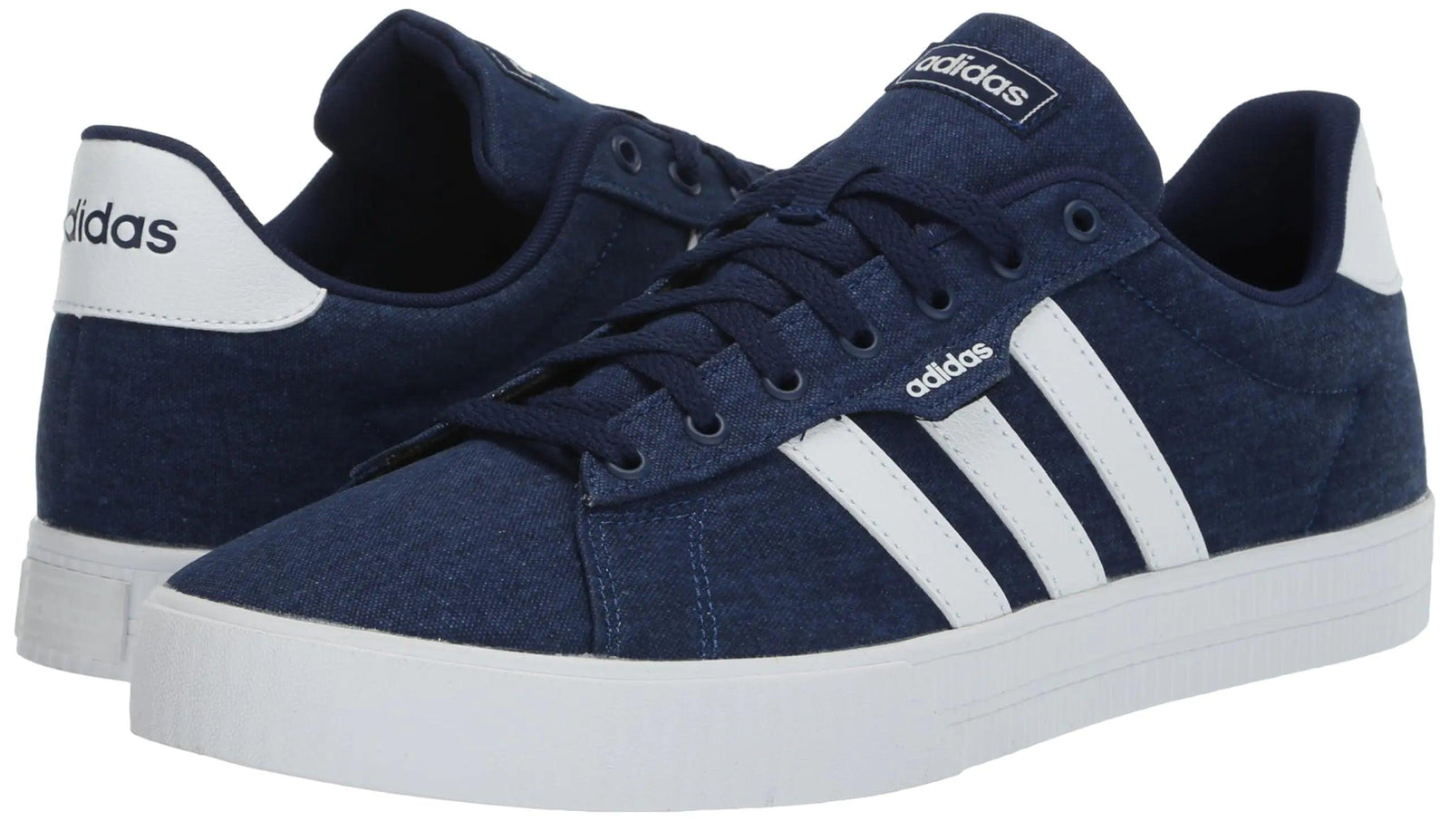 adidas Men's Daily 3.0 Sneaker 8.5 Bright Royal/White/Bright Royal - Evallys.com # #