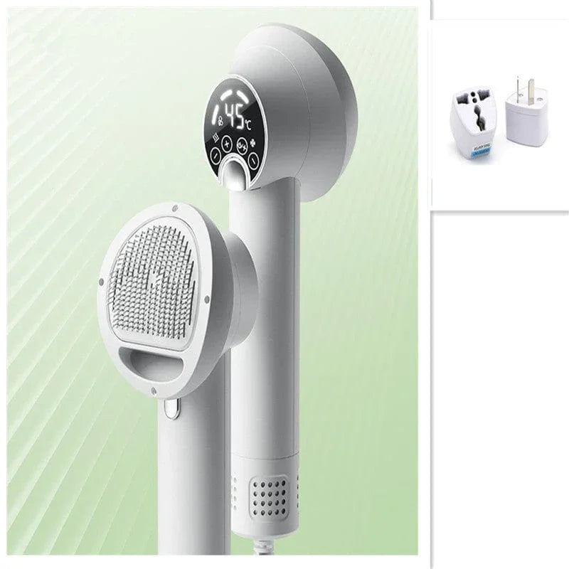 Smart Pet Hair Dryer Dog Golden Retriever Cat Grooming Hairdressing Blow & Comb Silent No Harm Pet Cleaning Supplies Pet Products - Evallys.com
