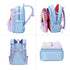 SANMADROLA Kids Backpacks for Girls Bunny Elementary School Backpack Cute Preschool Girls Backpack Laptop Bag Kindergarten School Bookbag, Blue - Evallys.com # #