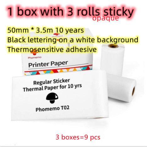 Portable Mini Thermal Label Printer Home Photo Printer Student Wrong Question Printer Bluetooth Mini Label Printer Price Tag - Evallys.com