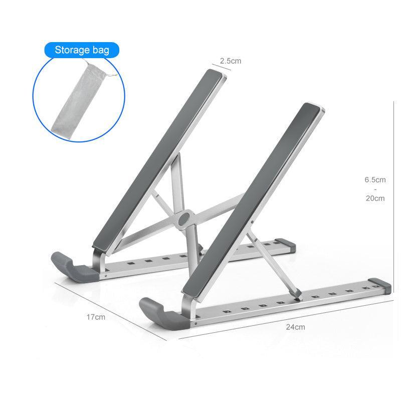 Folding Lifting Desktop Notebook Tablet Computer Stand - Evallys.com # #