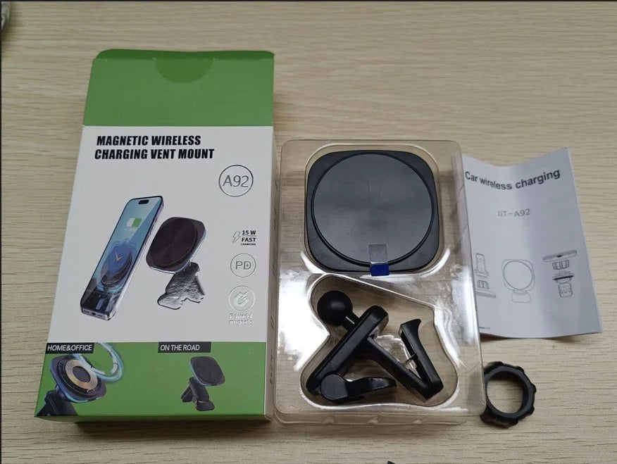 Car Wireless Chargers Are Suitable For Both Mobile Phones And Electric Vehicles. You Can Choose Between Built-in And External Ones As You Like. They Offer Stable Charging And Good Protection - Evallys.com