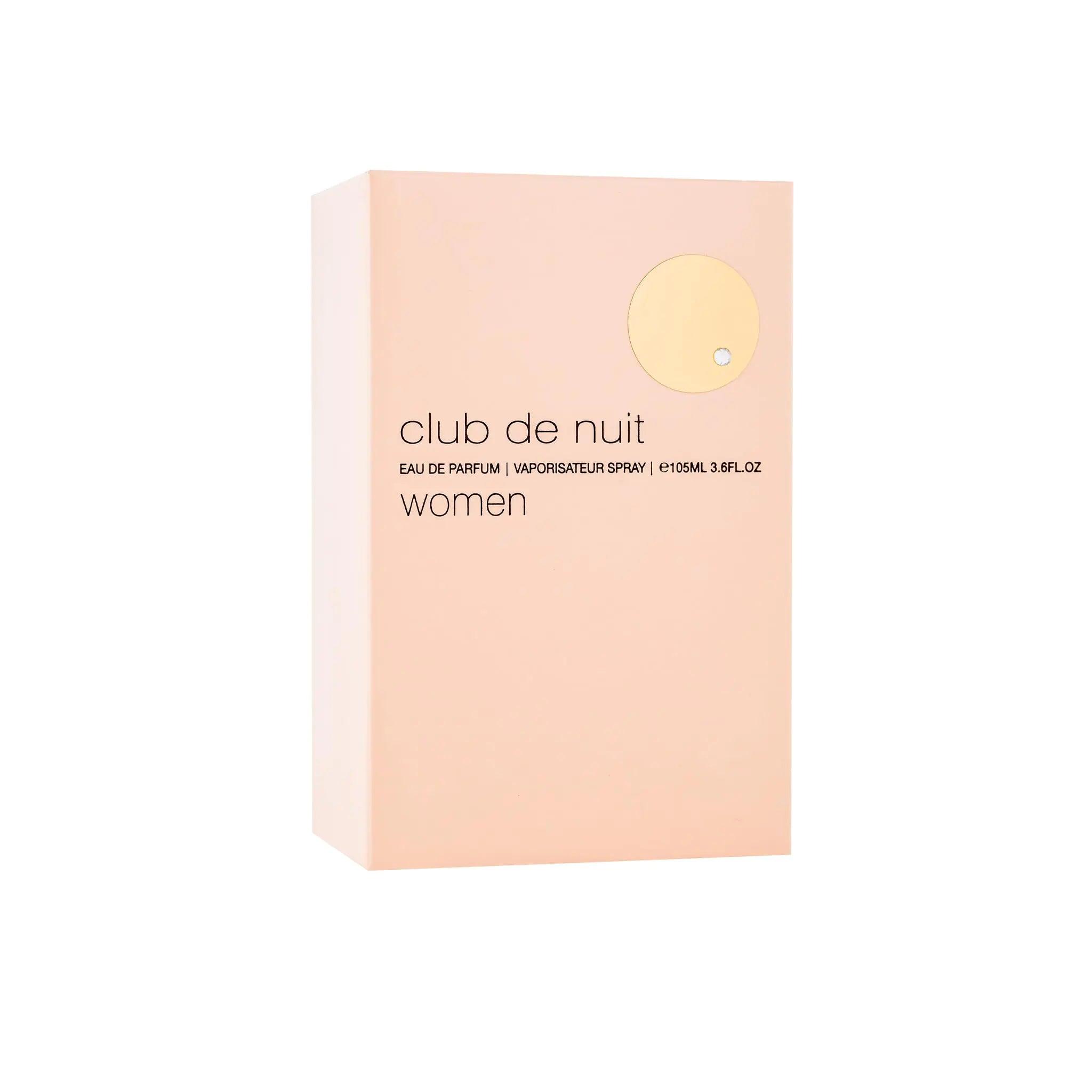 Armaf Club De Nuit Eau de Parfum for Women, 3.6 Ounce Floral 3.6 Fl Oz (Pack of 1) - Evallys.com # #