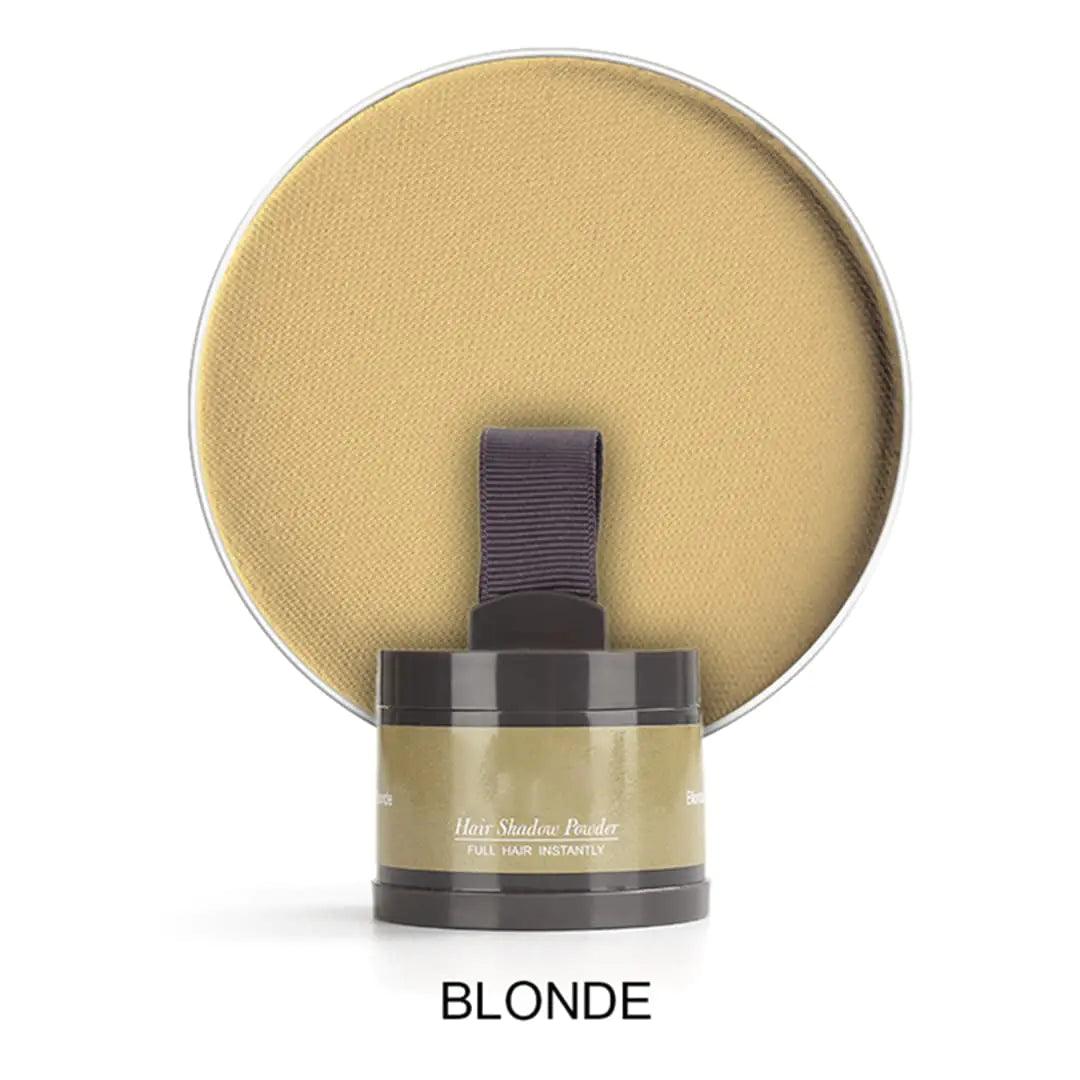 Hairline Powder (Blonde) - Instantly Conceal Gray Roots, Thin Hair Touch-Up, Hair Color Shadow Cover, 4g Blonde#001 - Evallys.com # #