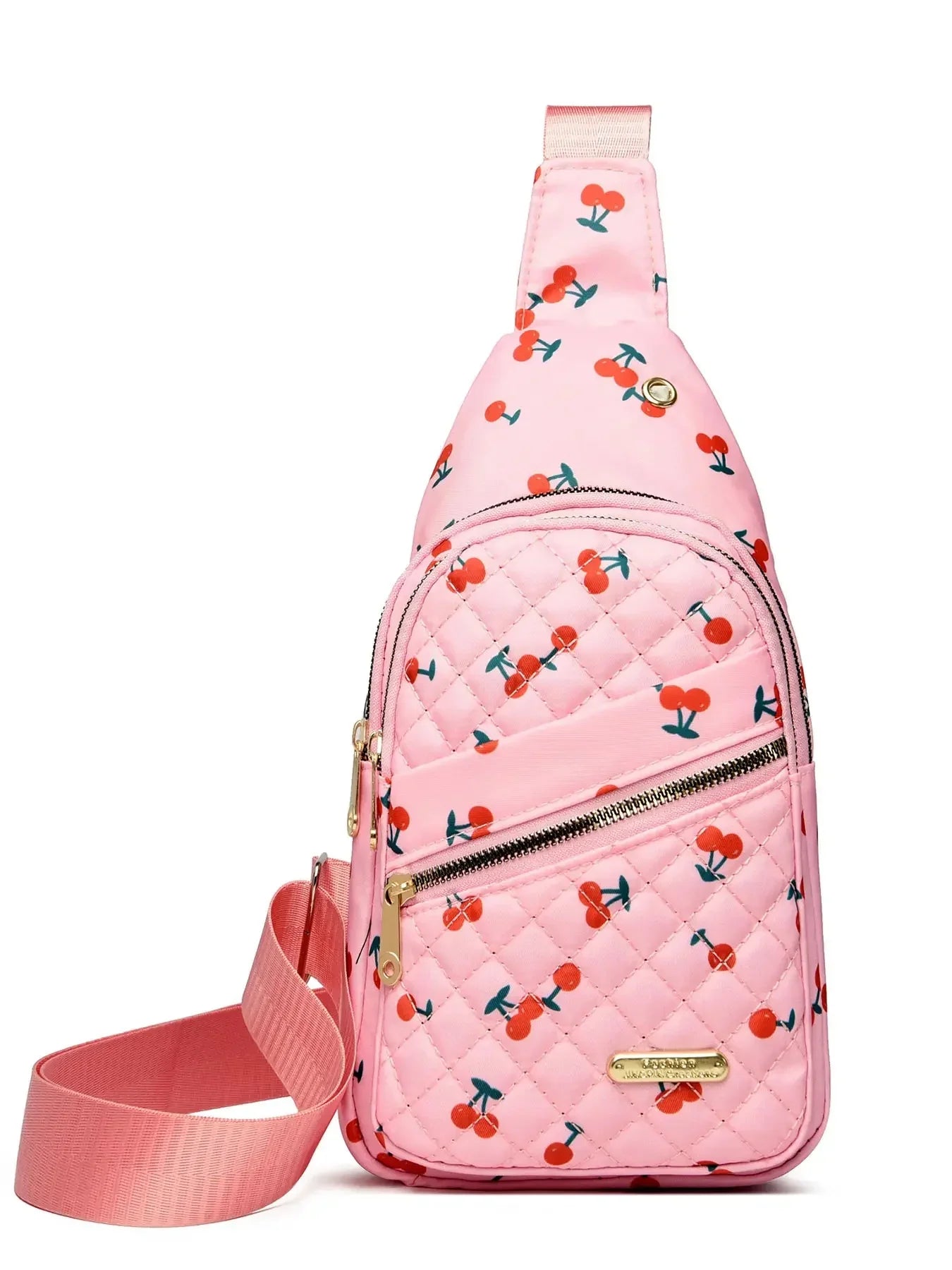 Lightweight Crossbody Sling Bag - Adjustable Strap, Zip Closure, Perfect For Travel, Sports & Hiking - Evallys.com