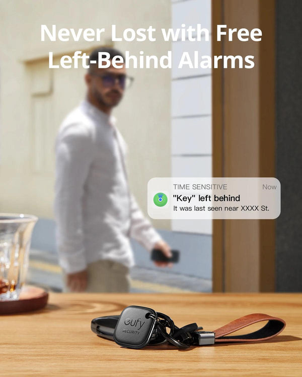 eufy Security SmartTrack Link Works With Apple Find My Key Finder Bluetooth Tracker Tag For Earbuds & Luggage Phone Finder IOS - Evallys.com # #