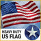 American Flag 3x5Ft Heavy Duty Grommets Outdoor All Weather US Flags USA Country - Evallys.com # #